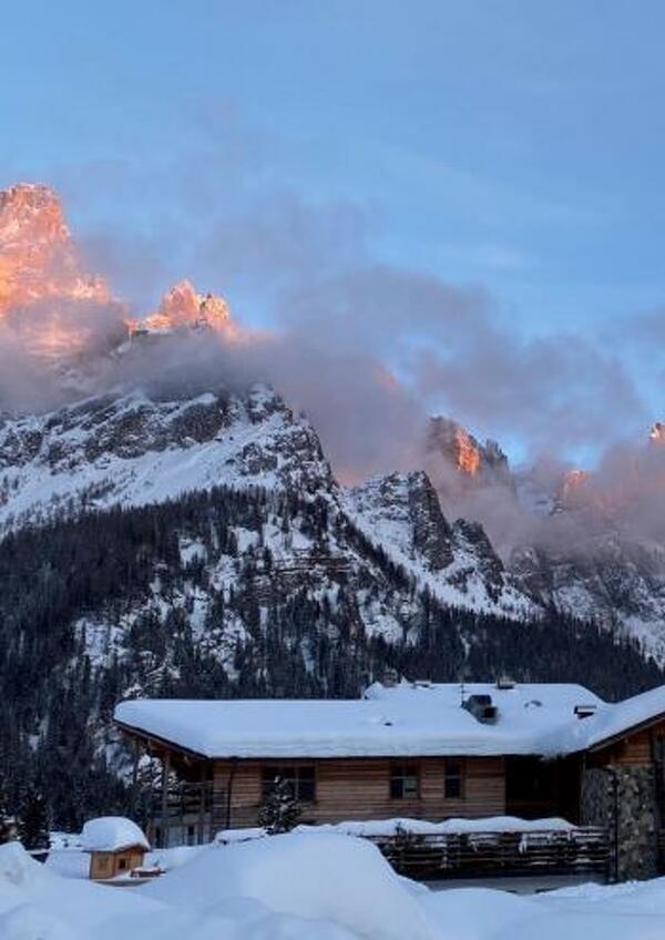 Enrosadira Time a San Martino di Castrozza