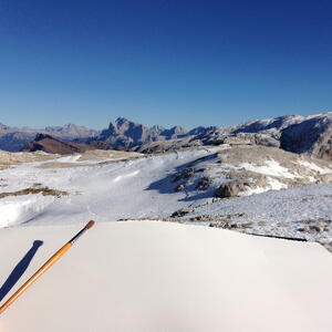 Carta Natura - Dipingere la Neve 