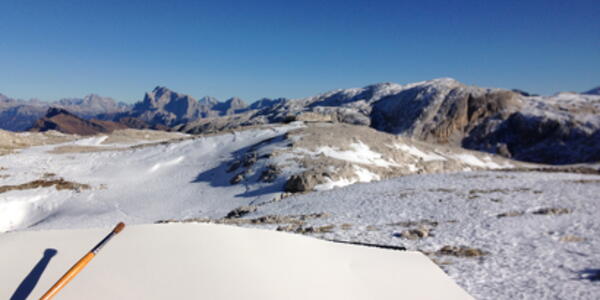 Carta Natura - Dipingere la Neve 