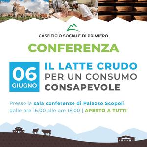 Il Latte Crudo per un Consumo Consapevole