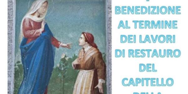 Benedizione e celebrazione del Santo Rosario al Capitello della Madonna della Luce