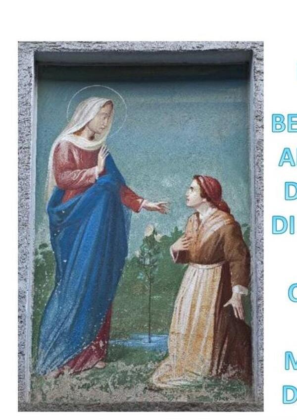 Benedizione e celebrazione del Santo Rosario al Capitello della Madonna della Luce