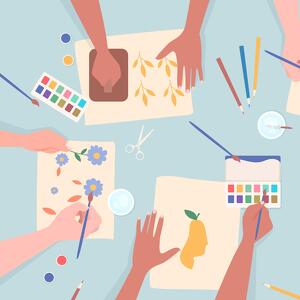 Mani che creano, cuori che donano