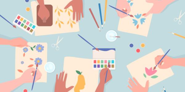 Mani che creano, cuori che donano