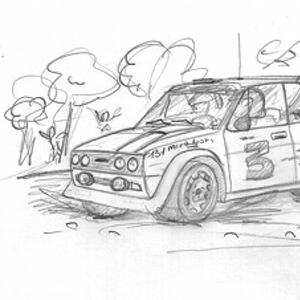 Disegna il tuo Rallye