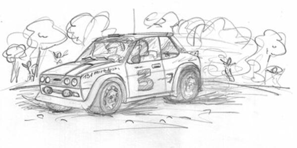 Disegna il tuo Rallye