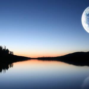 Lune al Fiume