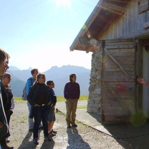 Le Malghe come patrimonio naturale e culturale delle Alpi