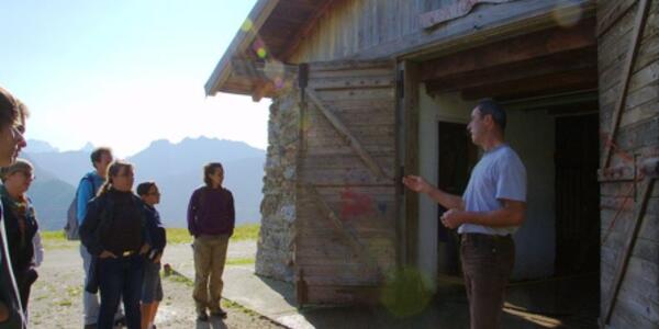 Le Malghe come patrimonio naturale e culturale delle Alpi