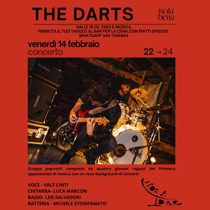 Cibo e Musica con i DARTS