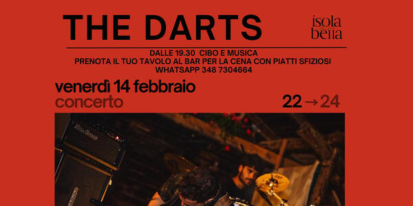 Cibo e Musica con i DARTS