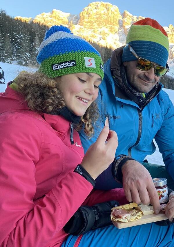 Enrosadira Time for Family in Val Venegia