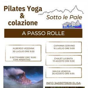 Pilates Yoga con colazione