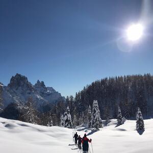 Sulle orme dei Camosci