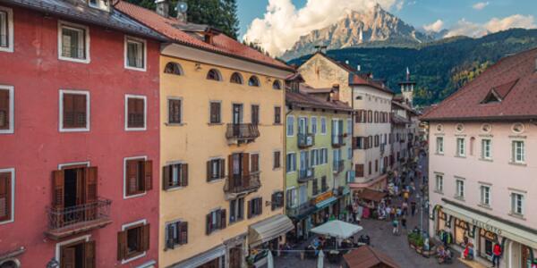 Passeggiata in Rosa