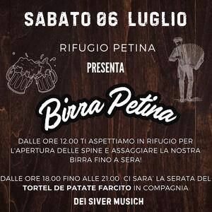 Presentazione Birra Petina