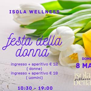 Festa della donna @ isolawellness