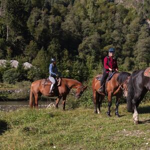 Trekking a Cavallo al Lago Calaita