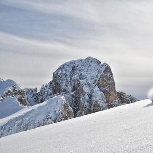 Freeride nelle Dolomiti