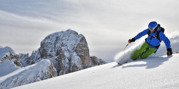 Freeride nelle Dolomiti