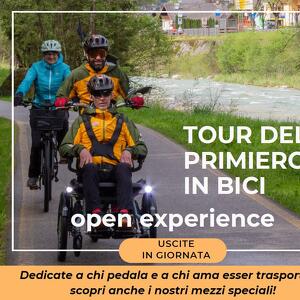 Tour del Primiero in Bici