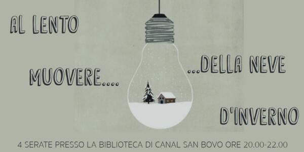 Al lento muovere della neve d'Inverno