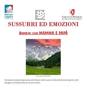 Sussurri ed emozioni. Bambini con mamma e papà