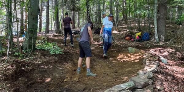 IMBA Trail Building Workshop