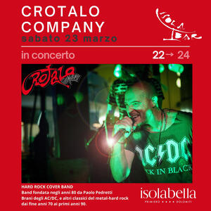 CIBO E MUSICA IN COMPAGNIA della CROTALO COMPANY