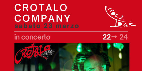 CIBO E MUSICA IN COMPAGNIA della CROTALO COMPANY