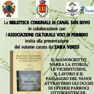 Descrizione e patrimonio del Beneficio Parrocchiale di Canal San Bovo