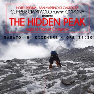 THE HIDDEN PEAK di Giampaolo Corona