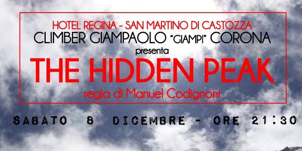 THE HIDDEN PEAK di Giampaolo Corona