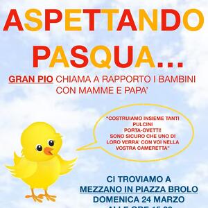 Aspettando Pasqua..