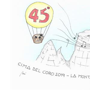 Cima del Coro 2019