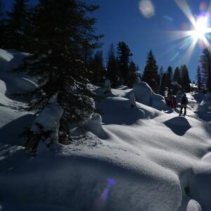 La terrazza sulle Pale