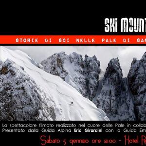 SKI MOUNTAINEERING Storie di sci nelle Pale di San Martino