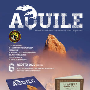 Presentazione del magazine aquile 2020