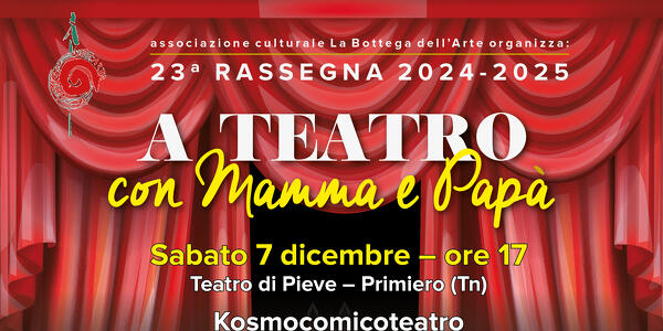 A Teatro con Mamma e Papà