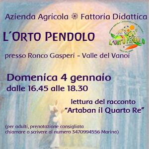 Lettura del racconto "Artaban, il quarto re"