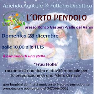 Il Cammino di una Stella...racconto di una fiaba e attività manuale