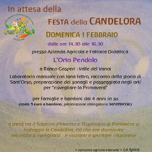 In attesa della Festa della Candelora