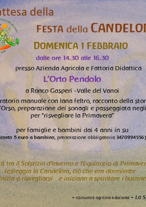 In attesa della Festa della Candelora