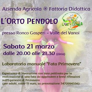 Laboratorio manuale “Fata Primavera” 