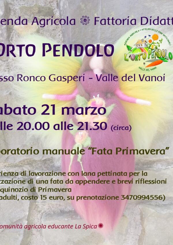 Laboratorio Manuale "Fata Primavera"