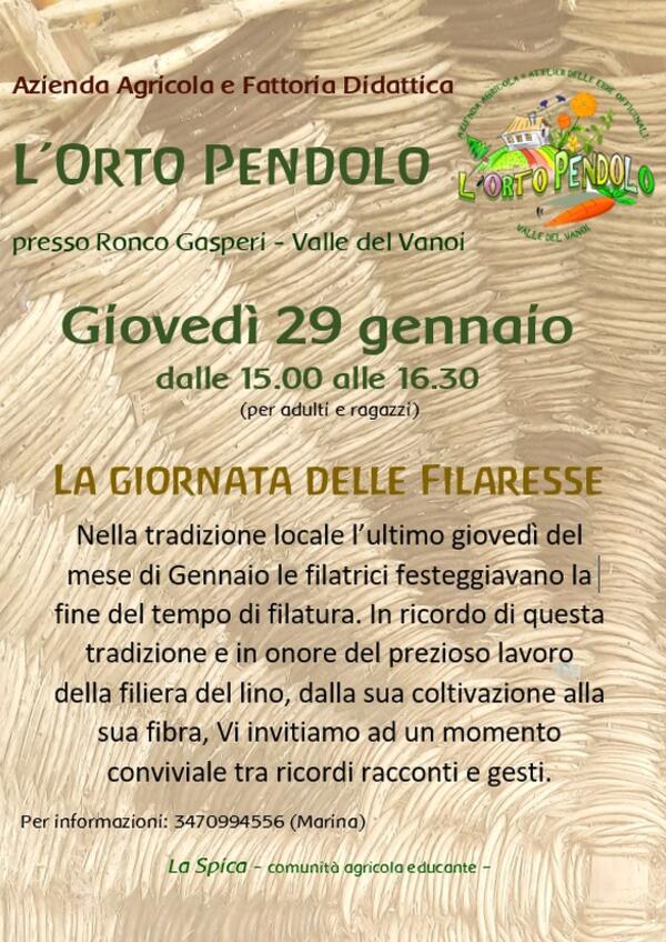 La giornata delle Filaresse