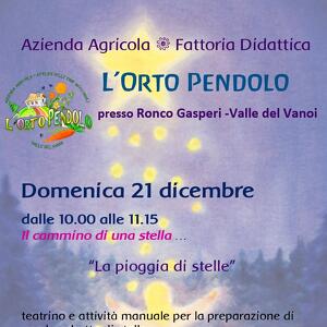 Il Cammino di una Stella....teatrino e attività manuali