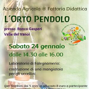 Laboratorio di falegnameria