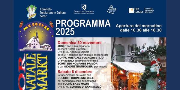 Mercatino di Natale di Siror