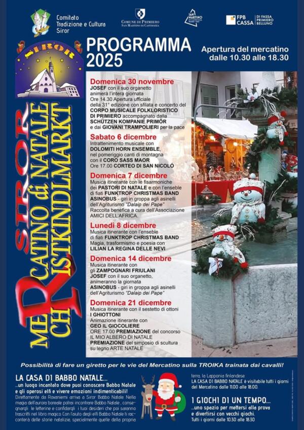 Mercatino di Natale di Siror